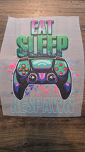 DTF print for shirt