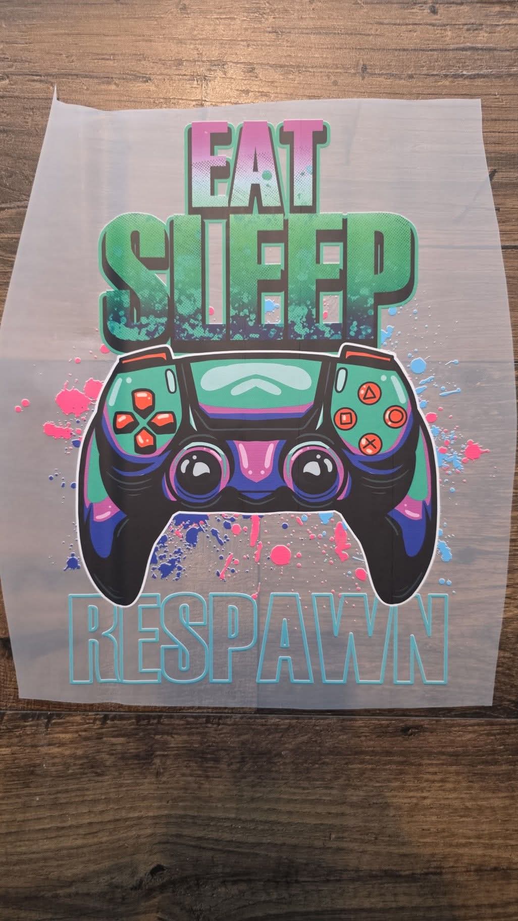 DTF print for shirt