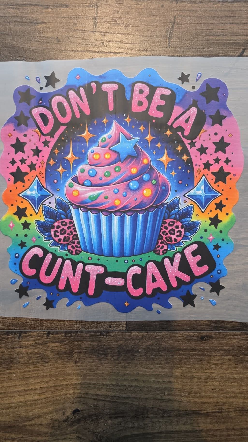 DTF print for a shirt