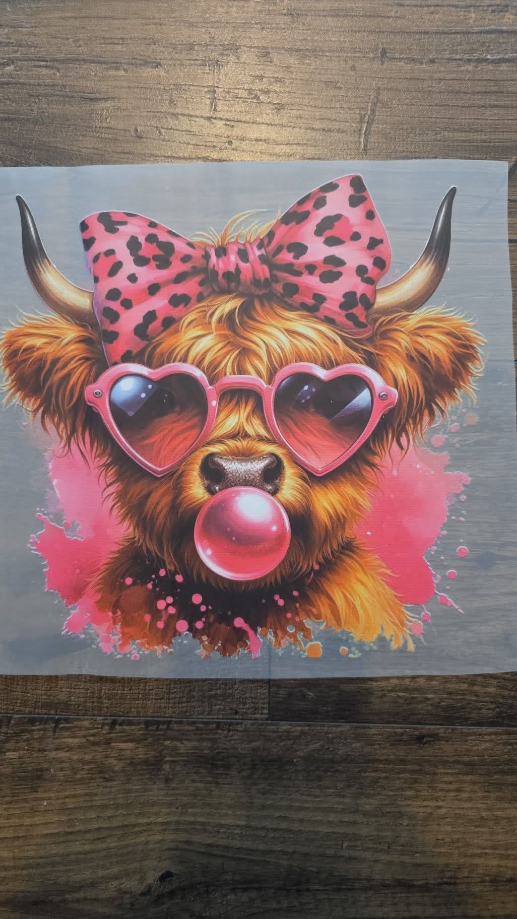 Dtf print for a shirt